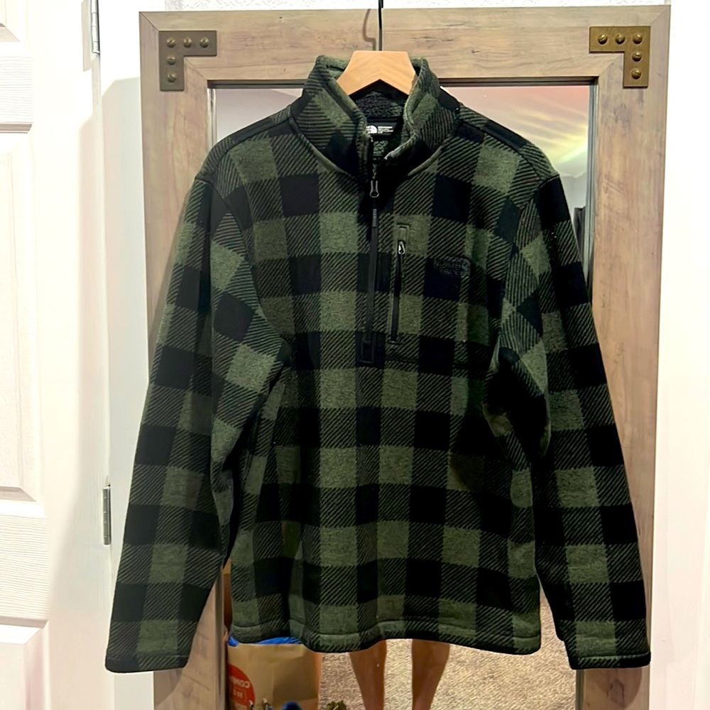 North face Fleece Pull-Over